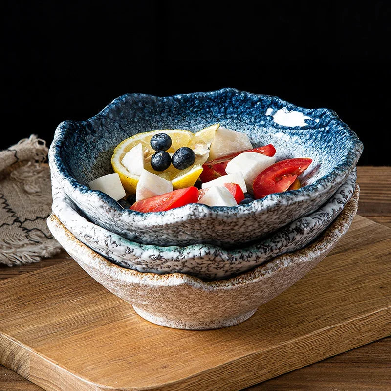 Alsterkeramik - Muschelförmige Keramikschale