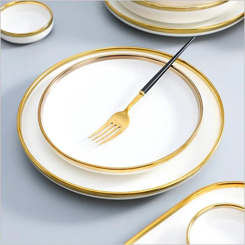 Alsterkeramik - Königliches Keramik-Geschirr-Set